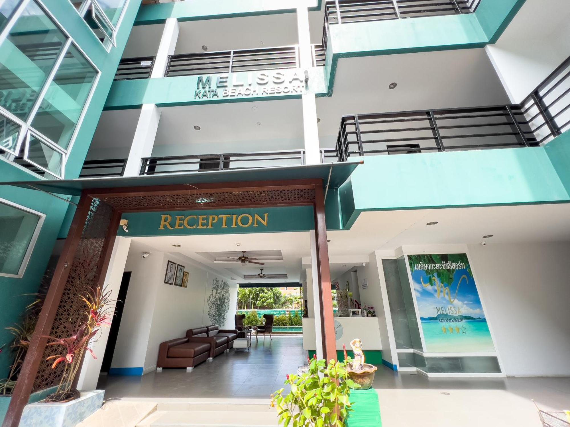 Melissa Kata Beach Resort Exteriör bild